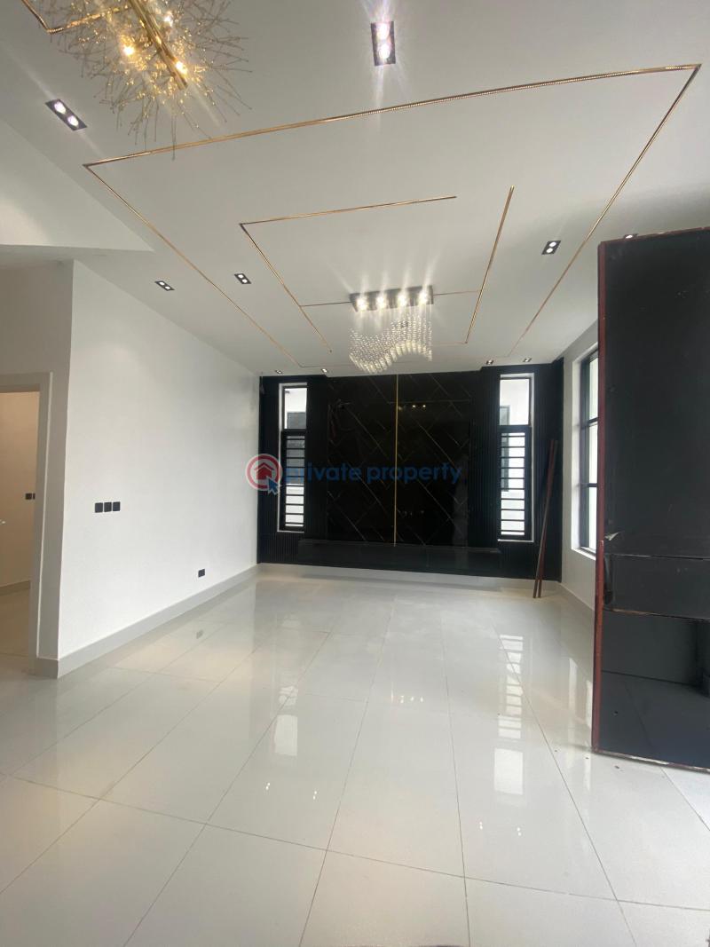 Newly built 4 bedroom  full detached duplex houses - 6 4 bedroom Semi detached Duplex For Sale Ajah Lekki Lagos Ajah Lagos - 6