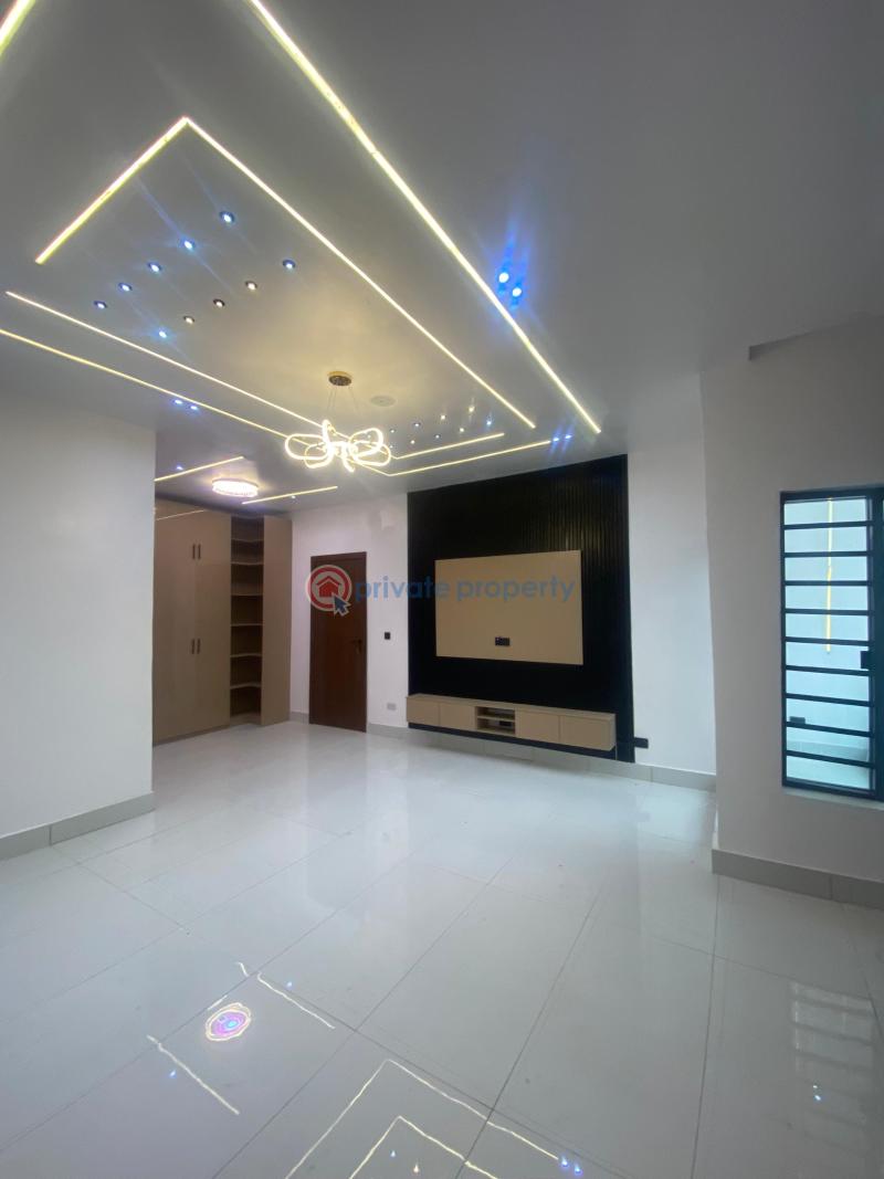 Newly built 4 bedroom  full detached duplex houses - 4 4 bedroom Semi detached Duplex For Sale Ajah Lekki Lagos Ajah Lagos - 4