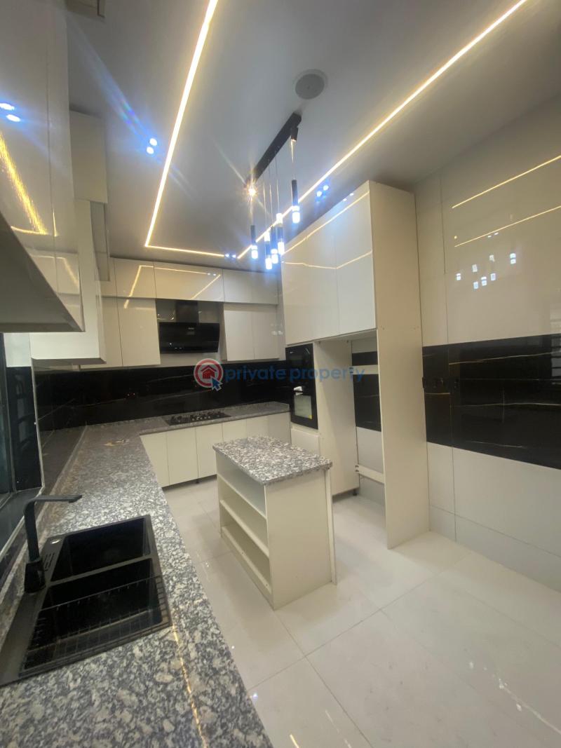 Newly built 4 bedroom  full detached duplex houses - 1 4 bedroom Semi detached Duplex For Sale Ajah Lekki Lagos Ajah Lagos - 1