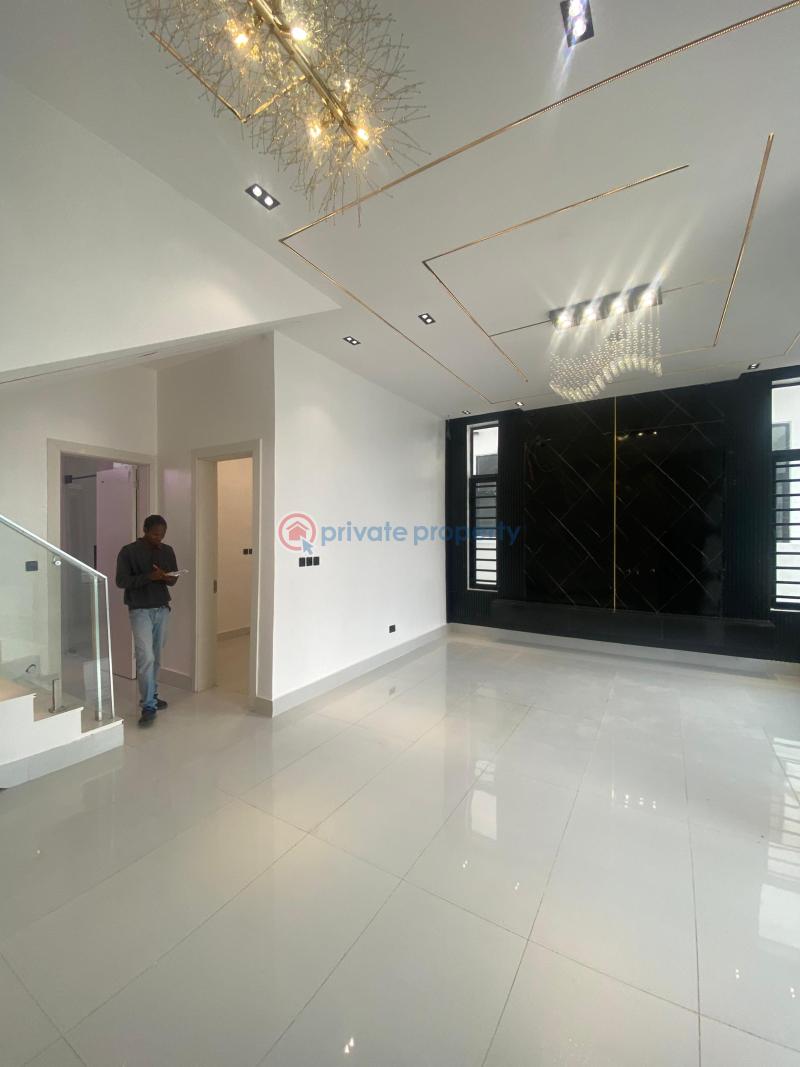 Newly built 4 bedroom  full detached duplex houses - 4 4 bedroom Semi detached Duplex For Sale Ajah Lekki Lagos Ajah Lagos - 4