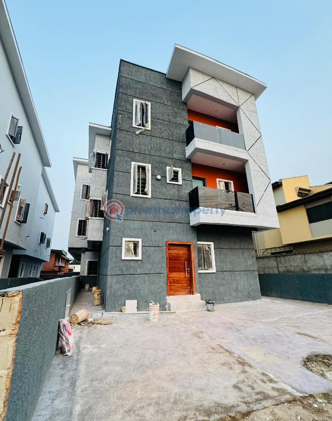 4 bedroom Semi detached Duplex For Sale Ikeja Anthony Maryland Maryland Ikeja Lagos