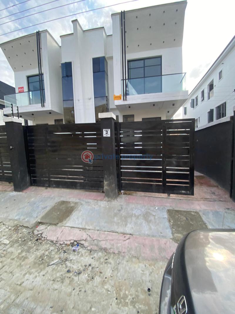 4 bedroom Detached Duplex For Sale Ikota Lekki Lagos - 4