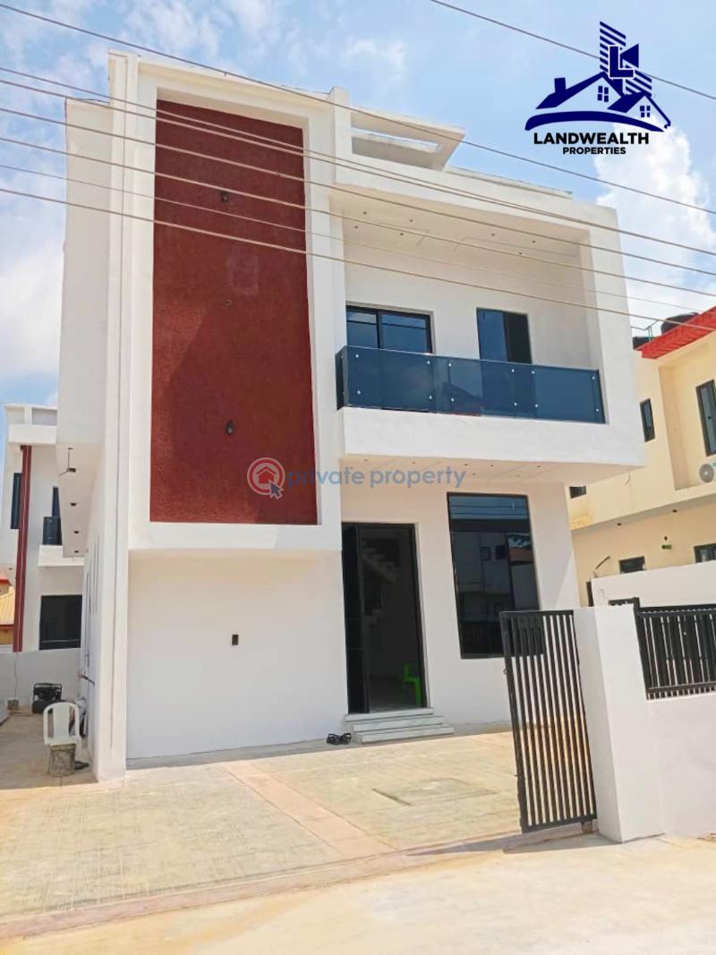 4 bedroom Detached Duplex For Sale Secure Estate At Sangotedo Lekki Sangotedo Ajah Lagos - 0