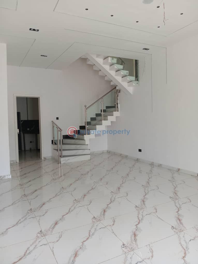 4 bedroom Detached Duplex For Sale Secure Estate At Sangotedo Lekki Sangotedo Ajah Lagos - 1