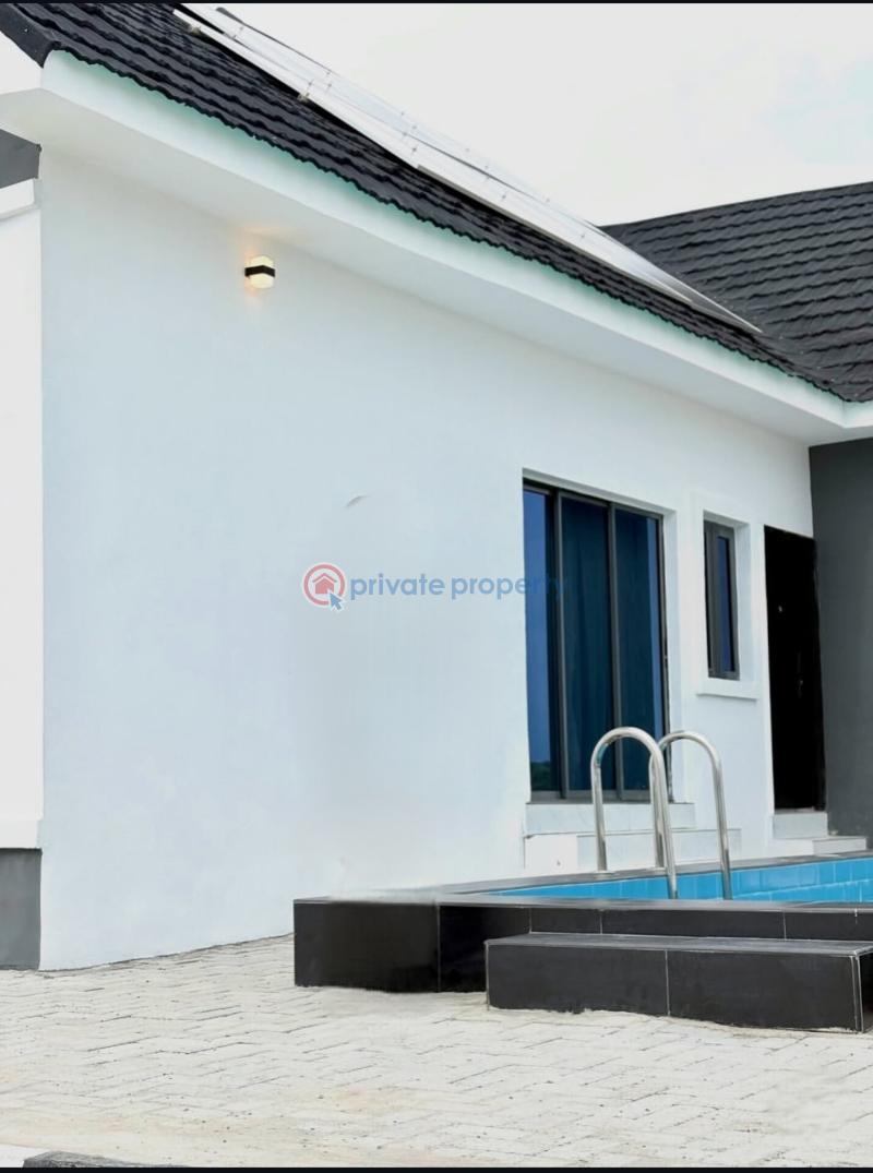 4 bedroom Detached Bungalow For Sale Ibeju-Lekki Lagos - 1