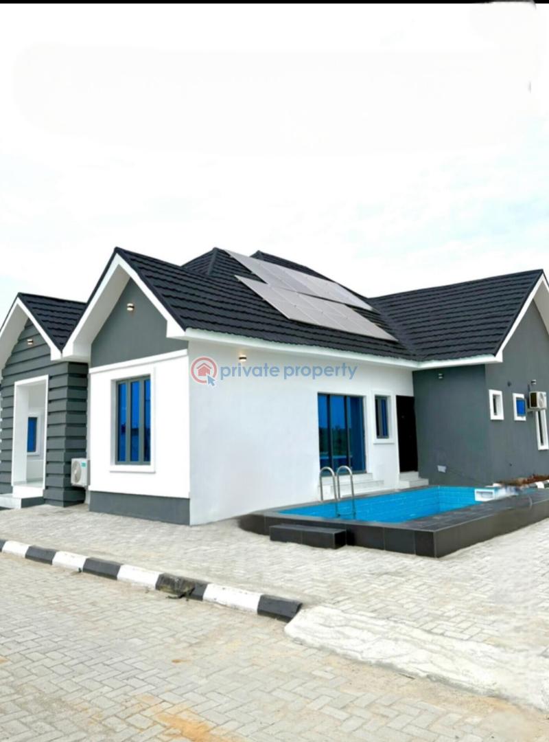 4 bedroom Detached Bungalow For Sale Ibeju-Lekki Lagos - 0