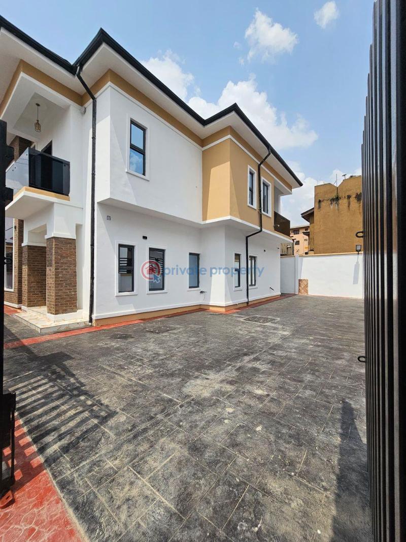 4 bedroom Detached Duplex For Sale Abule Egba Lagos - 0