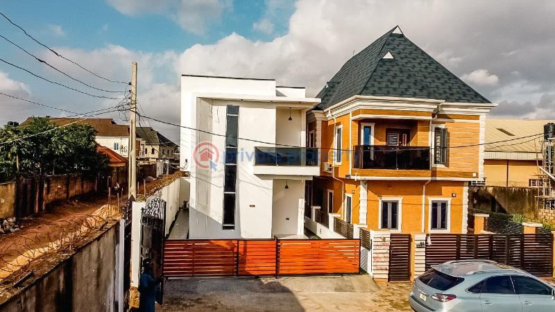 4 bedroom Detached Duplex For Sale Peace Estate Alagbado Abule Egba Lagos - 12