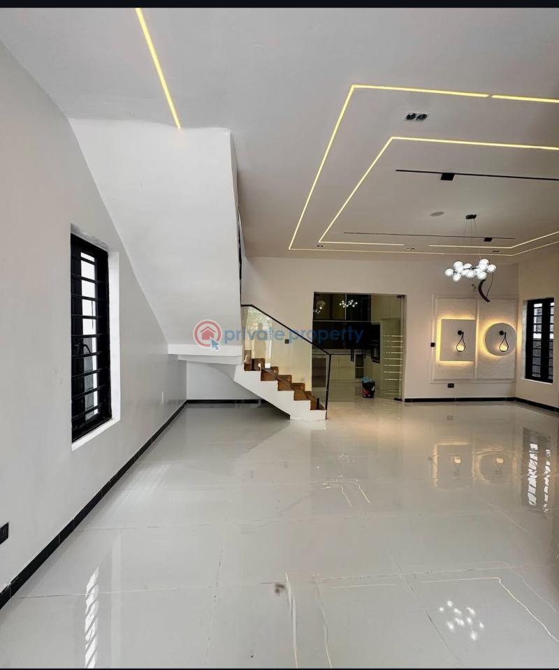 4 bedroom Detached Duplex For Sale Sangotedo Ajah Lagos - 4