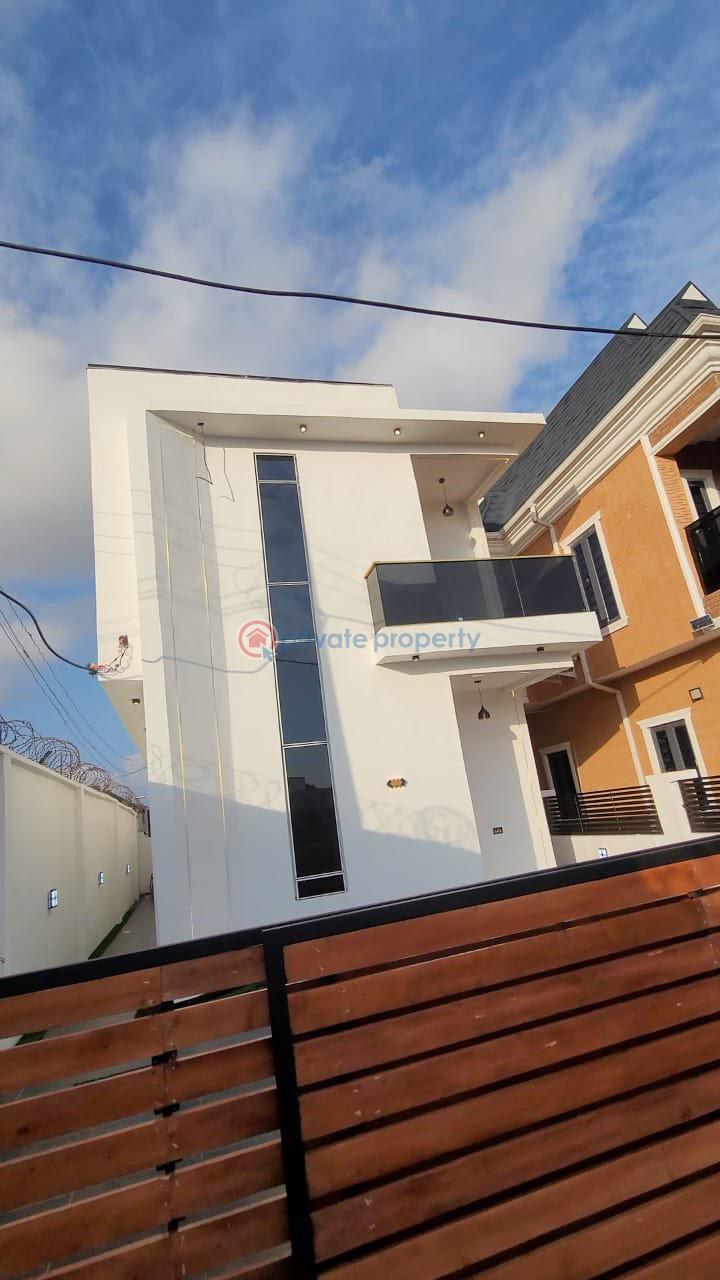 4 bedroom Detached Duplex For Sale Peace Estate Alagbado Abule Egba Lagos - 11