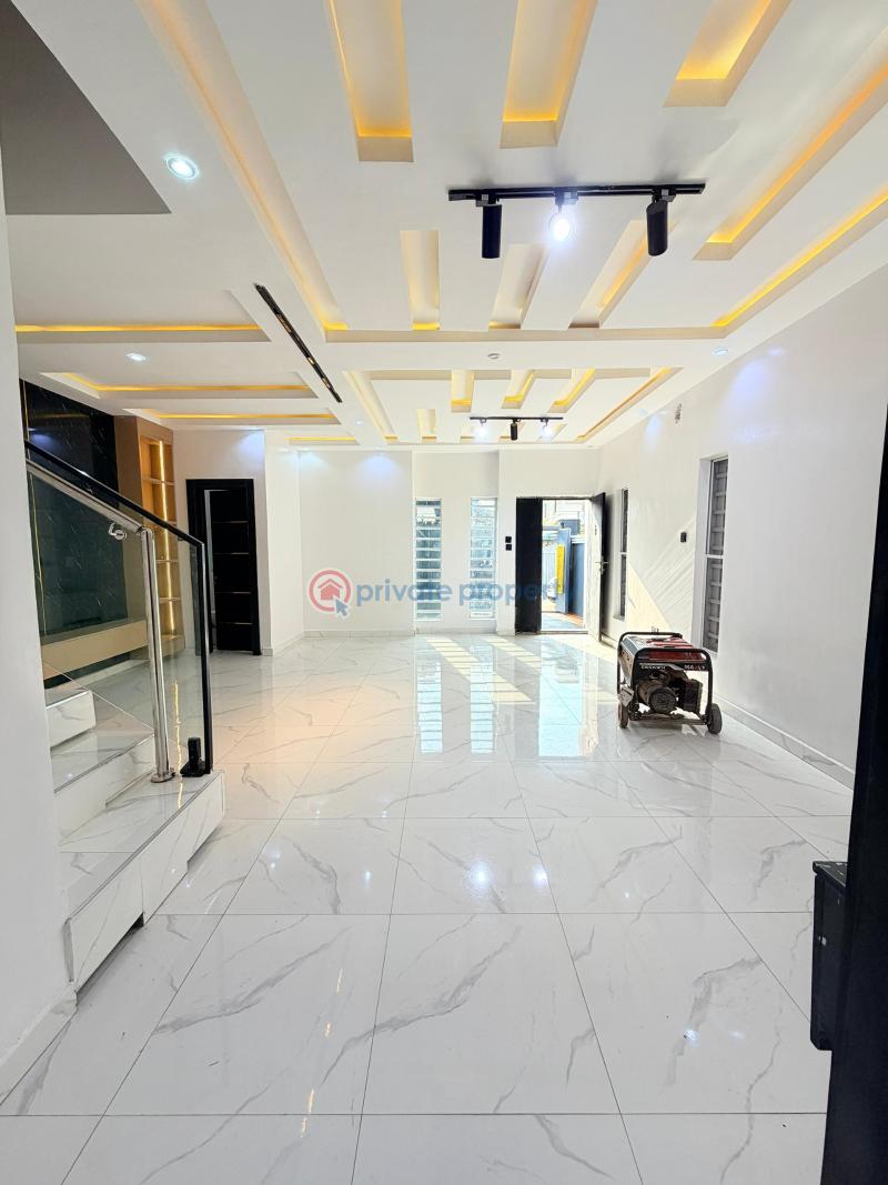 4 bedroom Detached Duplex For Sale Abule Egba Lagos - 6