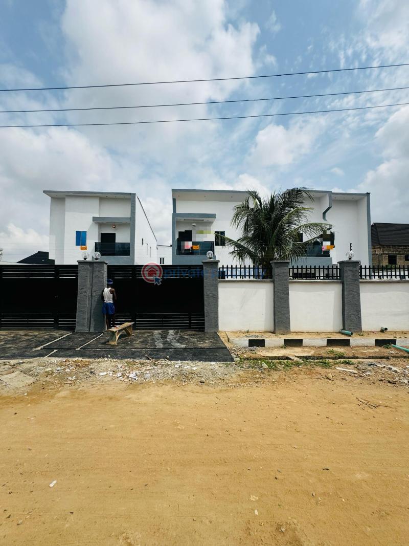 4 bedroom Detached Duplex For Sale Abule Egba Lagos - 9