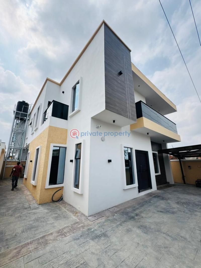4 bedroom Detached Duplex For Sale Ogba Lagos - 5