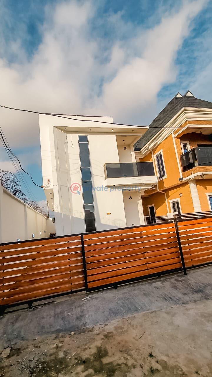 4 bedroom Detached Duplex For Sale Peace Estate Alagbado Abule Egba Lagos - 2