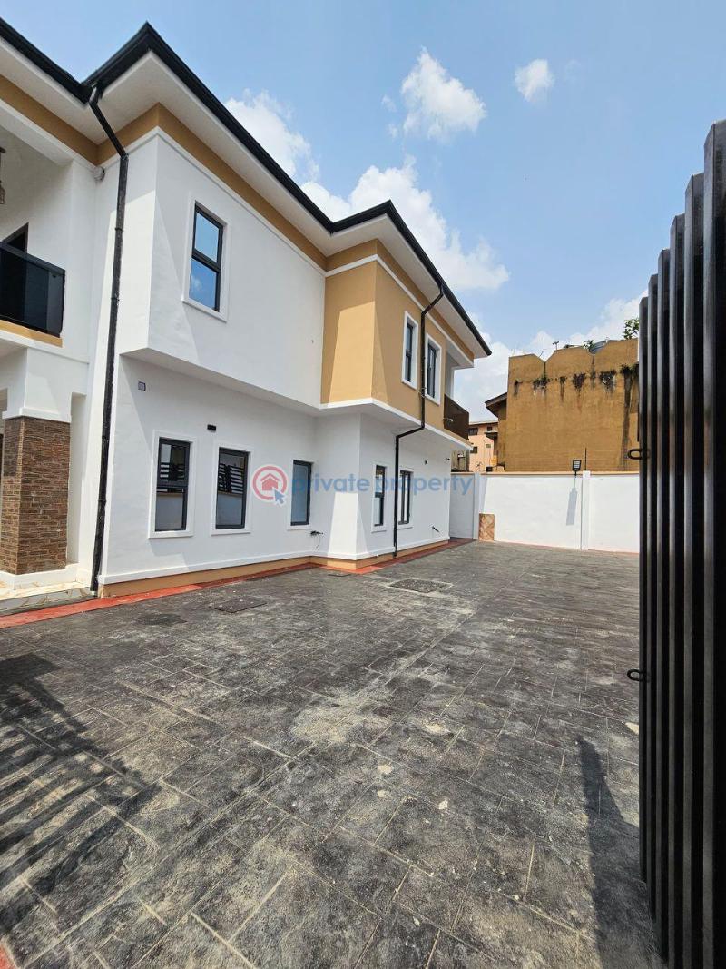 4 bedroom Detached Duplex For Sale Abule Egba Lagos - 1