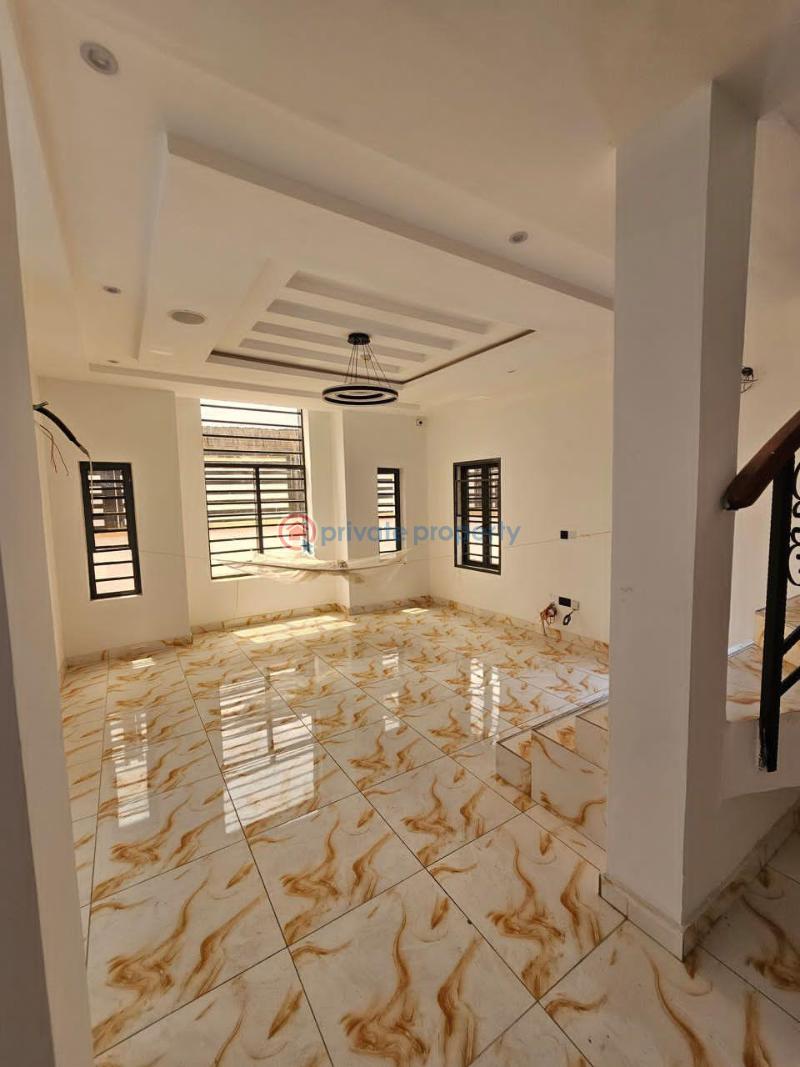4 bedroom Detached Duplex For Sale Abule Egba Lagos - 4