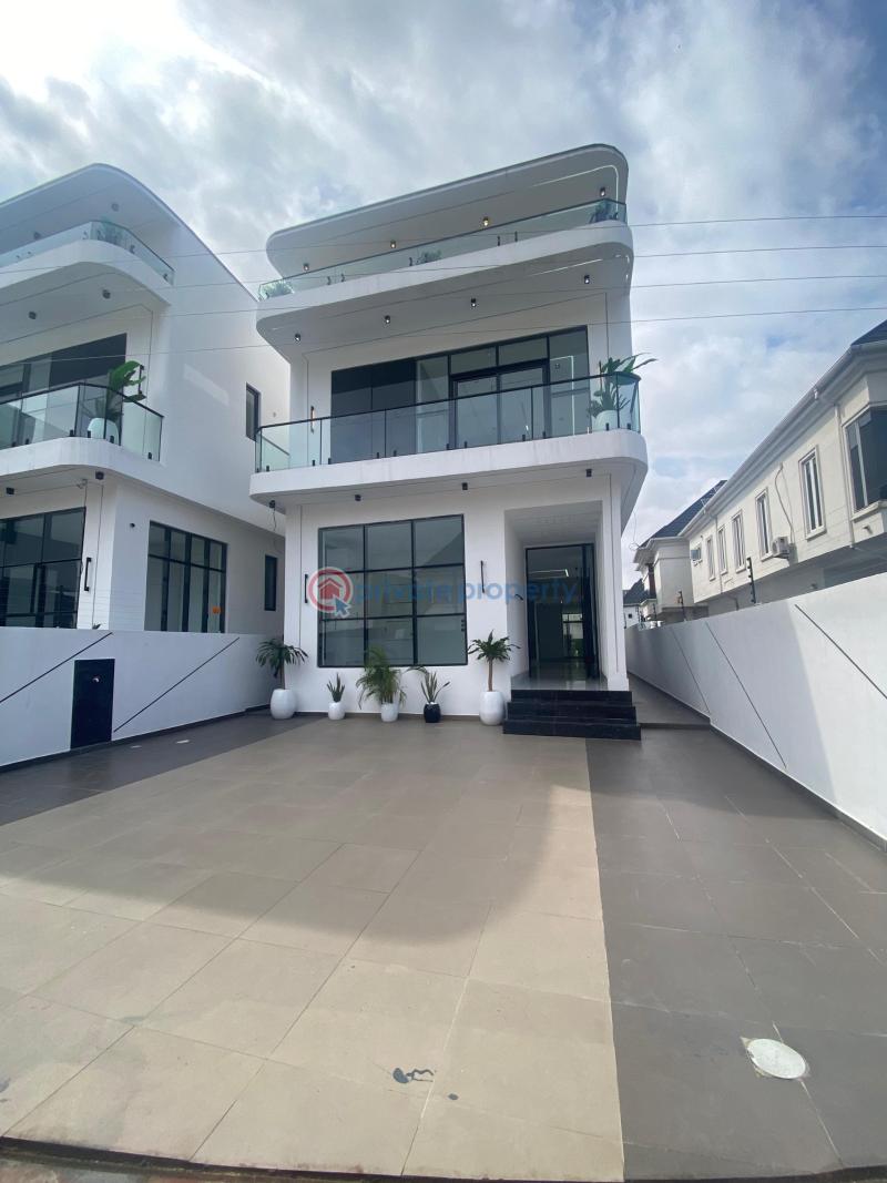 4 bedroom Detached Duplex For Sale Chevron Toll Gate Lekki Phase 2 Lagos - 1