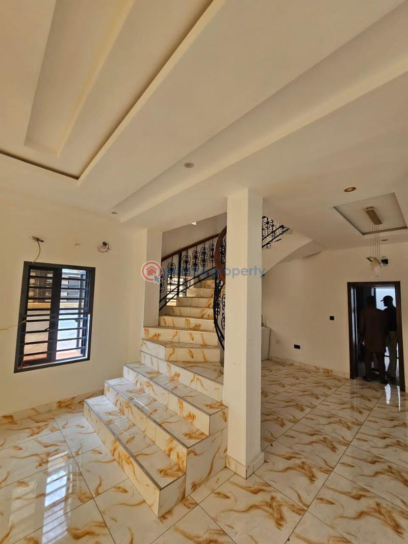 4 bedroom Detached Duplex For Sale Abule Egba Lagos - 8