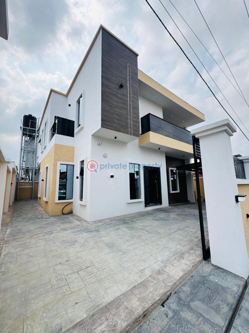 4 bedroom Detached Duplex For Sale Ogba Lagos - 1