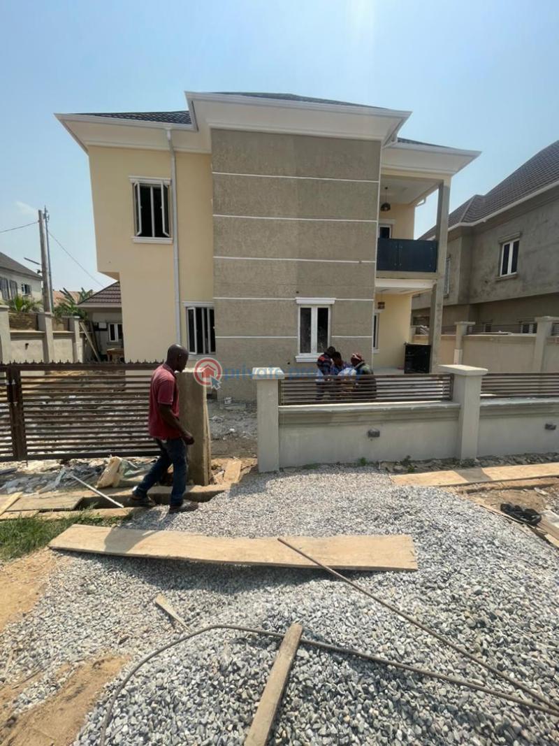 4 bedroom Detached Duplex For Sale Adebajo Street New Bodija Ibadan Oyo - 5