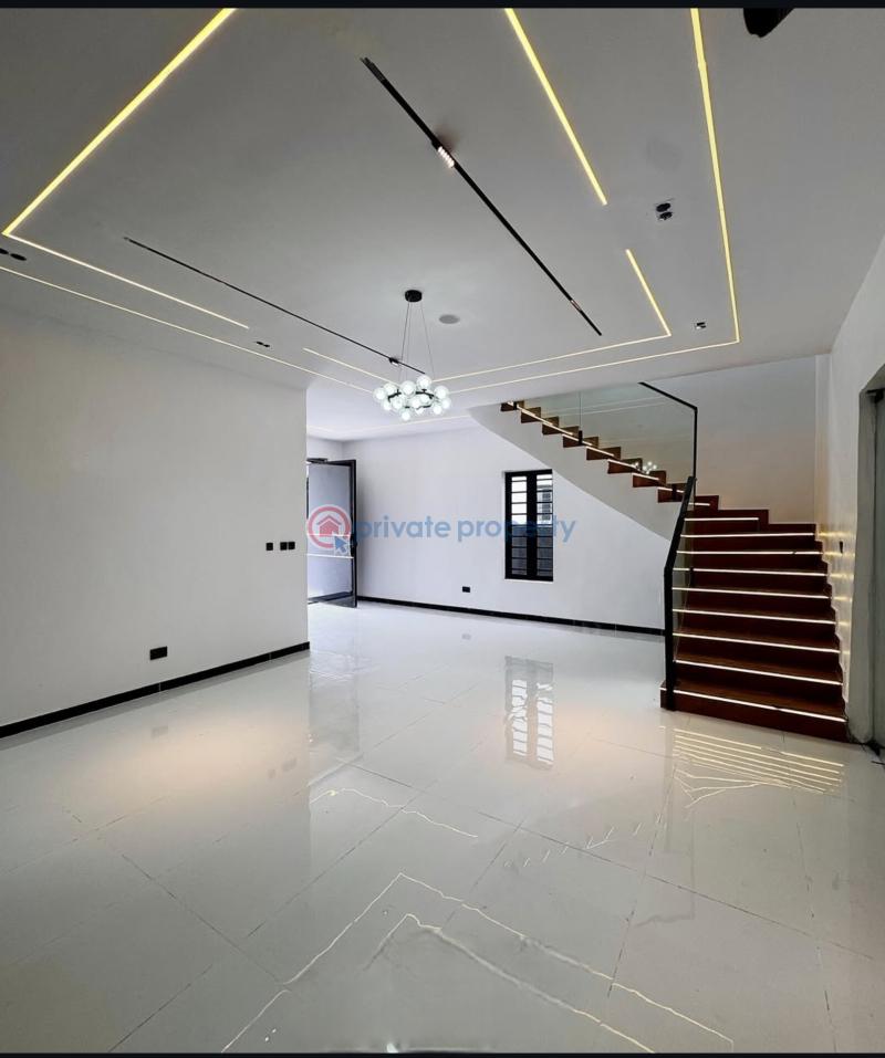 4 bedroom Detached Duplex For Sale Sangotedo Ajah Lagos - 1