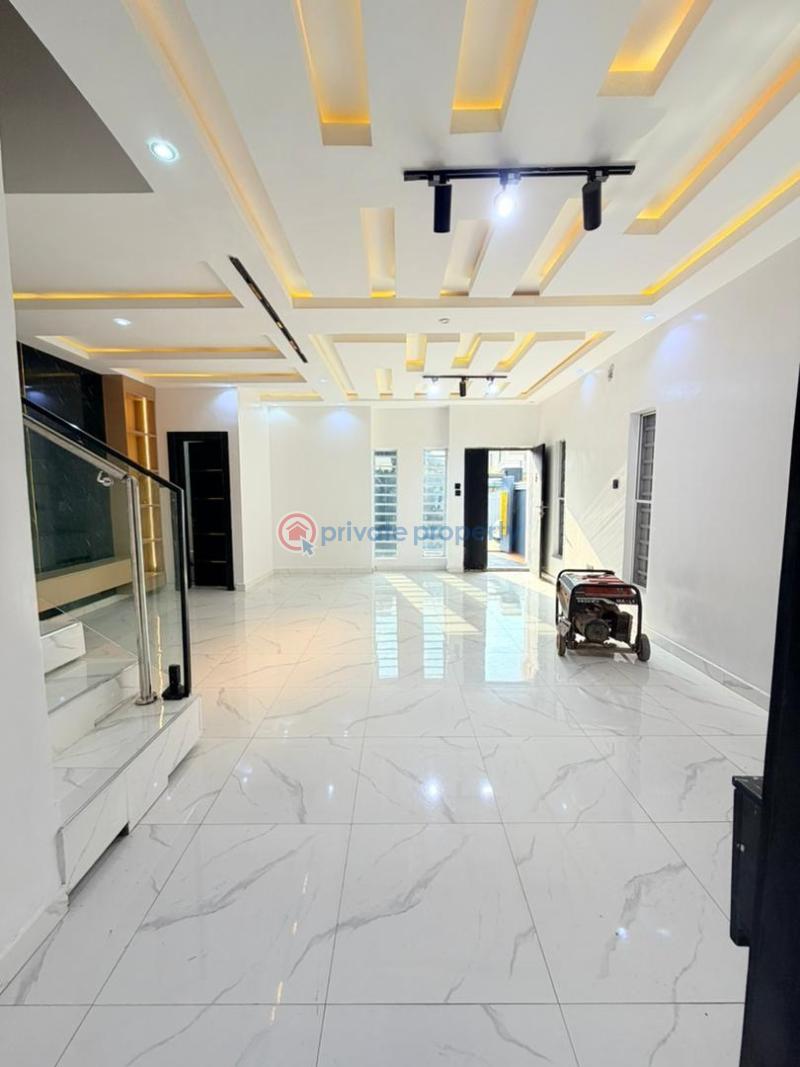 4 bedroom Detached Duplex For Sale Abule Egba Lagos - 6
