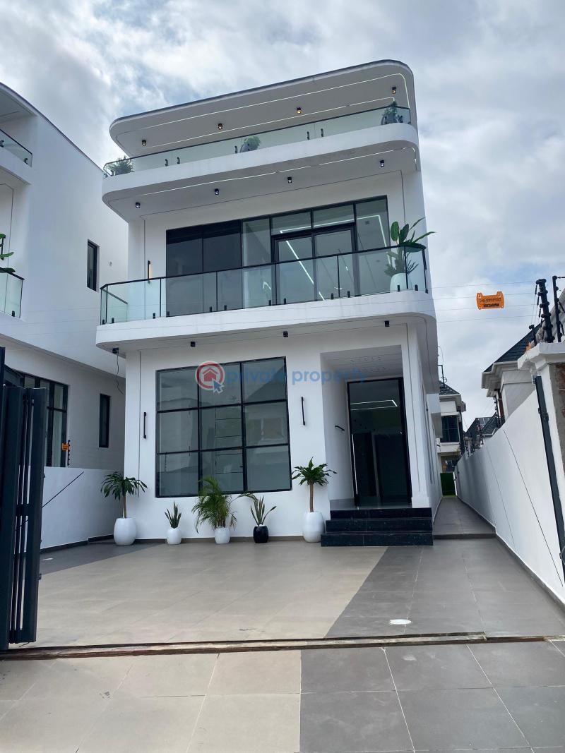 4 bedroom Detached Duplex For Sale Chevron Toll Gate Lekki Phase 2 Lagos - 0
