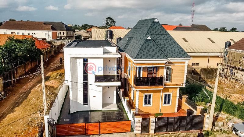 4 bedroom Detached Duplex For Sale Peace Estate Alagbado Abule Egba Lagos - 1
