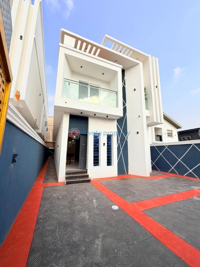 4 bedroom Detached Duplex For Sale Abule Egba Lagos - 0