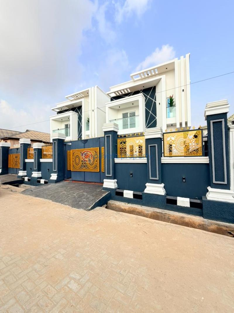4 bedroom Detached Duplex For Sale Abule Egba Lagos - 1
