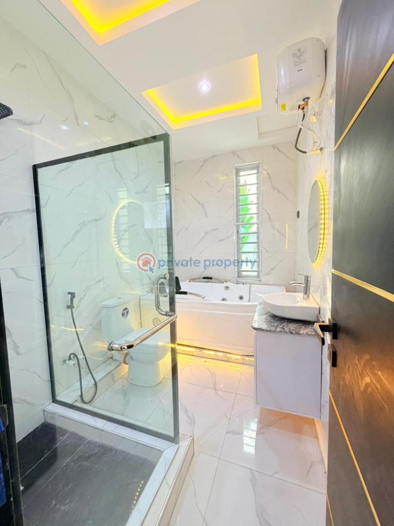 4 bedroom Detached Duplex For Sale Abule Egba Lagos - 12