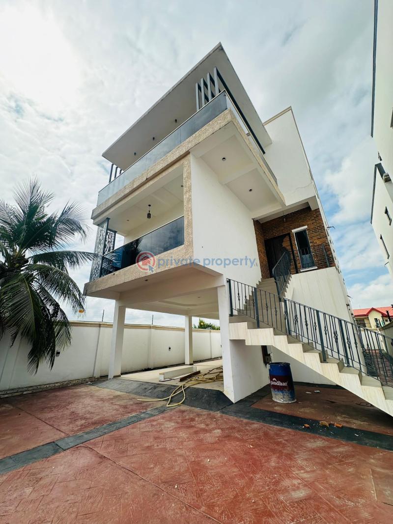 Newly built 4 bedroom fully detached duplex, a cinema, bq and 2 bed mini flat - 2 4 bedroom Detached Duplex For Sale Magodo GRA Phase 2 Kosofe/Ikosi Lagos - 2