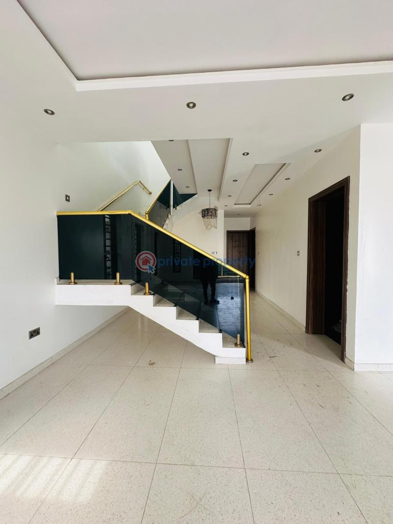 Newly built 4 bedroom fully detached duplex, a cinema, bq and 2 bed mini flat - 12 4 bedroom Detached Duplex For Sale Magodo GRA Phase 2 Kosofe/Ikosi Lagos - 12
