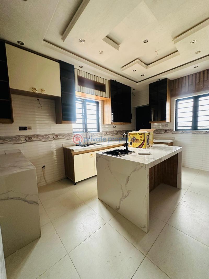 Newly built 4 bedroom fully detached duplex, a cinema, bq and 2 bed mini flat - 8 4 bedroom Detached Duplex For Sale Magodo GRA Phase 2 Kosofe/Ikosi Lagos - 8