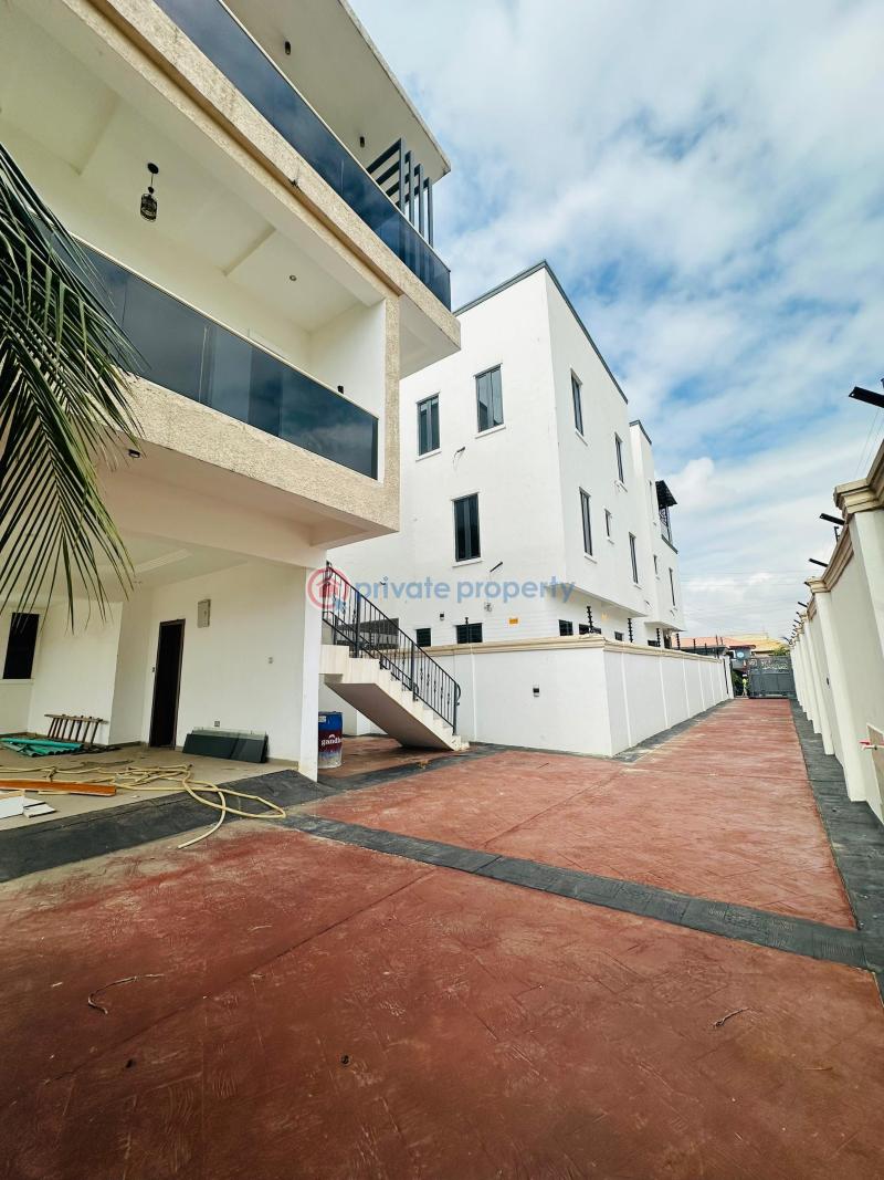 Newly built 4 bedroom fully detached duplex, a cinema, bq and 2 bed mini flat - 11 4 bedroom Detached Duplex For Sale Magodo GRA Phase 2 Kosofe/Ikosi Lagos - 11