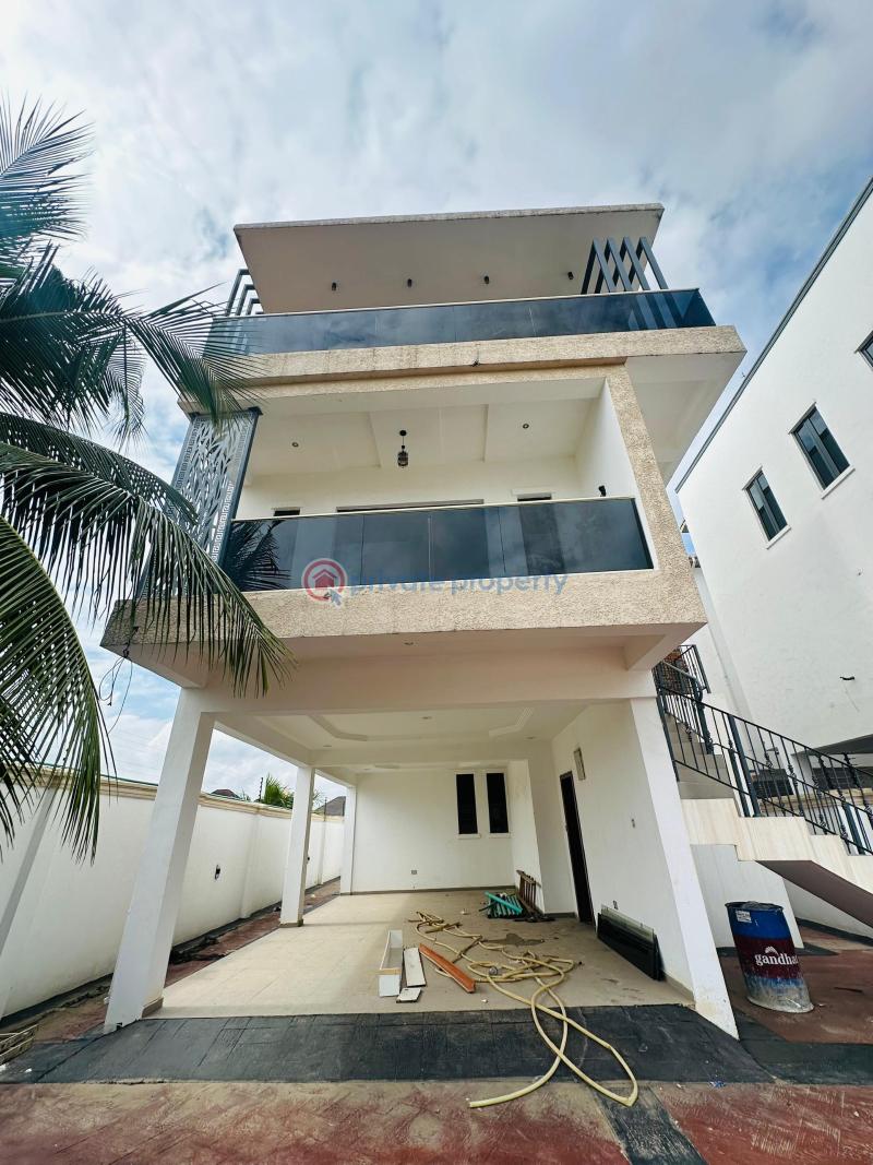 Newly built 4 bedroom fully detached duplex, a cinema, bq and 2 bed mini flat - 0 4 bedroom Detached Duplex For Sale Magodo GRA Phase 2 Kosofe/Ikosi Lagos - 0