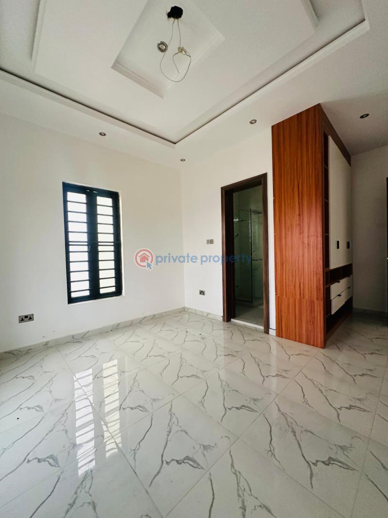 Newly built 4 bedroom fully detached duplex, a cinema, bq and 2 bed mini flat - 1 4 bedroom Detached Duplex For Sale Magodo GRA Phase 2 Kosofe/Ikosi Lagos - 1