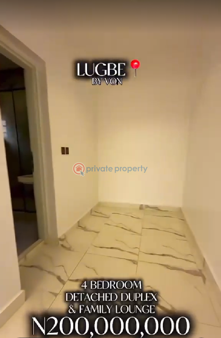 4 bedroom Detached Duplex For Sale Along Voice Of Nigeria Von Lugbe Airport Road Abuja Lugbe Abuja Phase 4  - 2