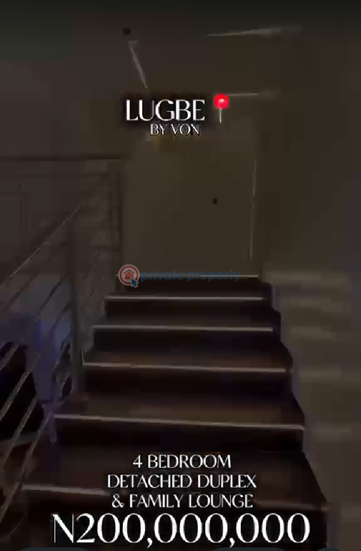 4 bedroom Detached Duplex For Sale Along Voice Of Nigeria Von Lugbe Airport Road Abuja Lugbe Abuja Phase 4  - 3