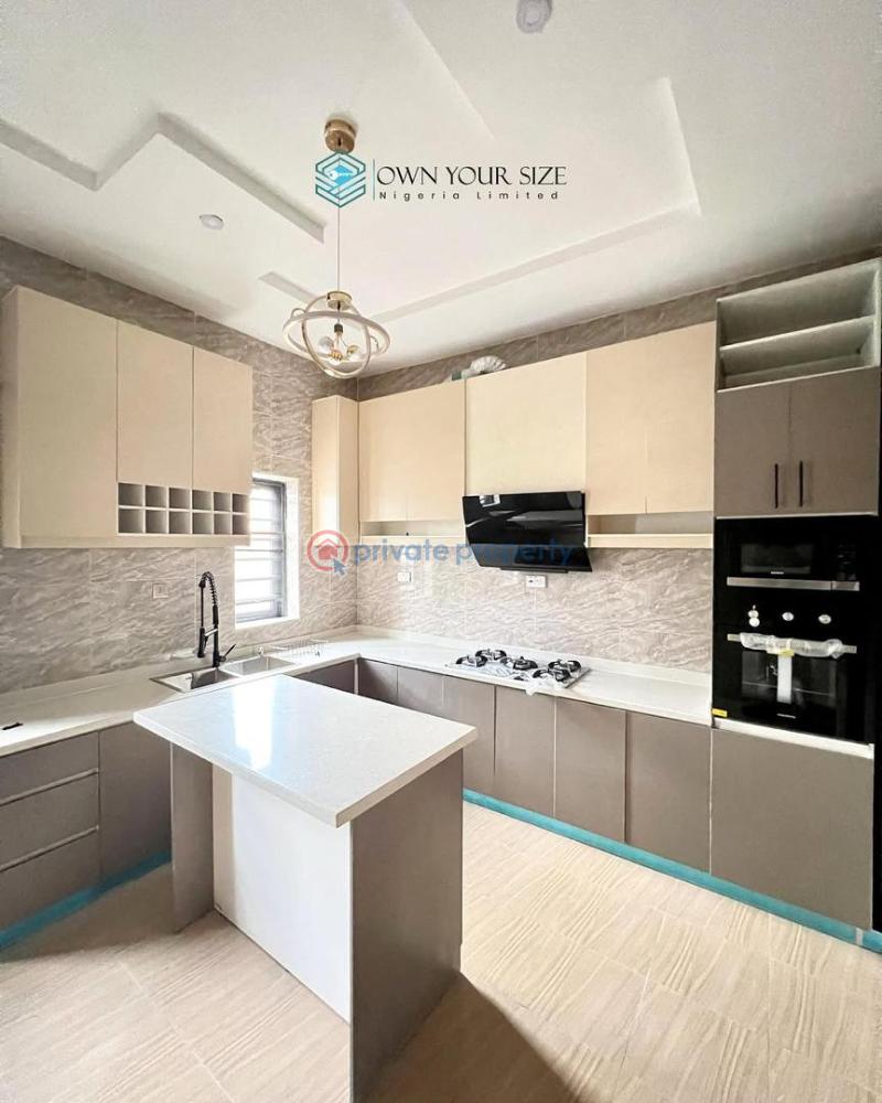 4 bedroom Detached Duplex For Rent Along Lekki Expressway Lagos - 6