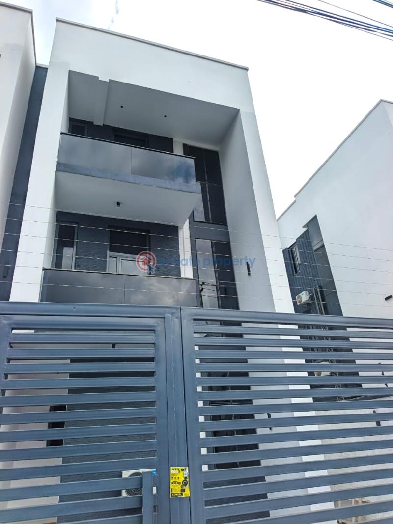 4 bedroom Detached Duplex For Sale Adeniyi Jones Ikeja Lagos - 0