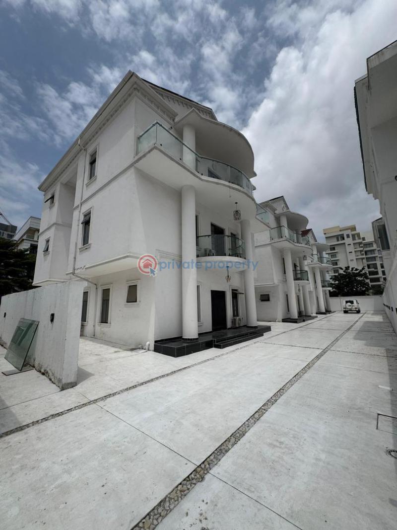 4 bedroom Detached Duplex For Sale Banana Island Ikoyi Lagos - 1