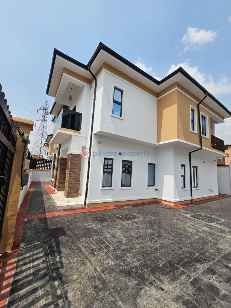 4 bedroom Detached Duplex For Sale Abule Egba Lagos - 4
