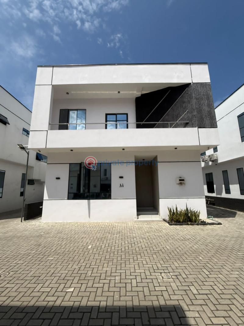4 bedroom Detached Duplex For Sale Orchid Road Lekki Lagos Ikota Lekki Lagos - 1