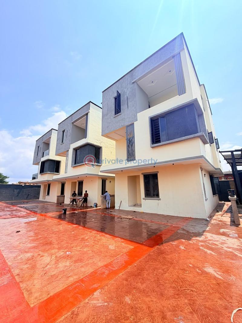 4 bedroom Duplex For Sale Ogba GRA Lagos - 5