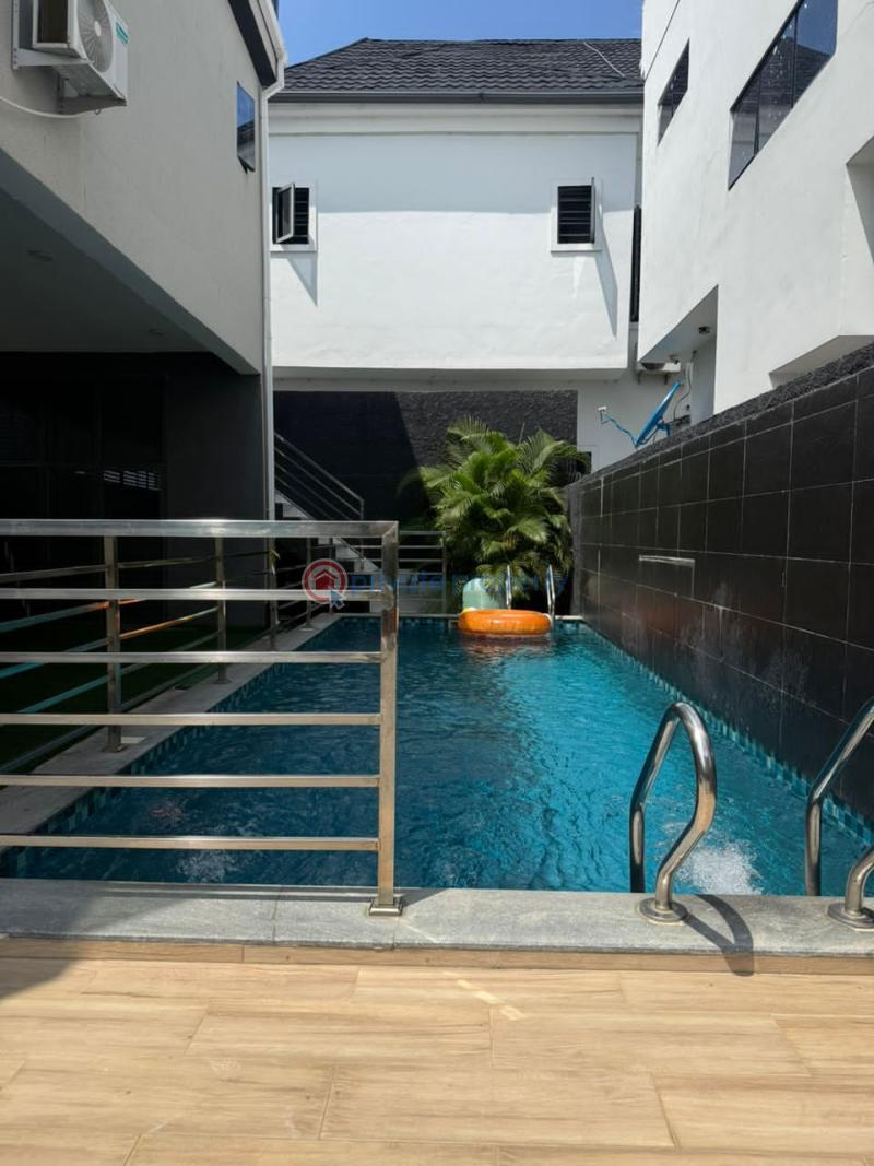 4 bedroom Detached Duplex For Sale Orchid Road Lekki Lagos Ikota Lekki Lagos - 9