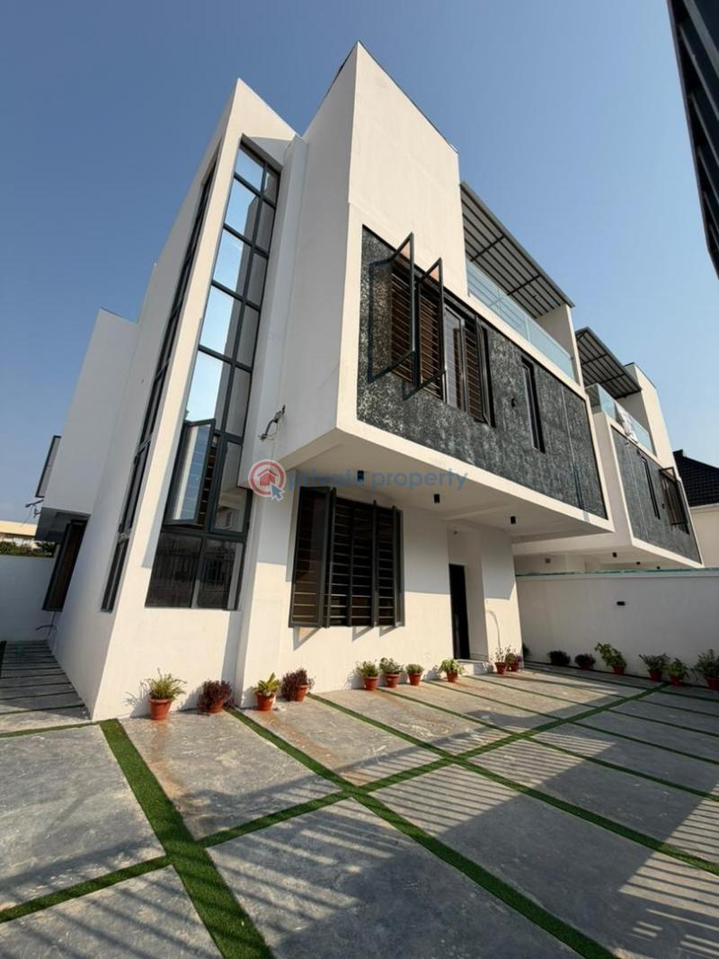5 bedroom Detached Duplex For Sale Ologolo Lekki Lagos - 3