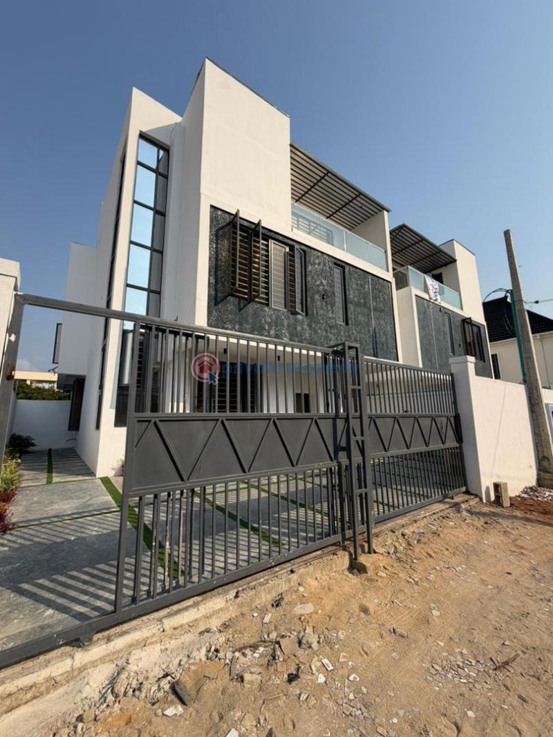 5 bedroom Detached Duplex For Sale Ologolo Lekki Lagos - 9