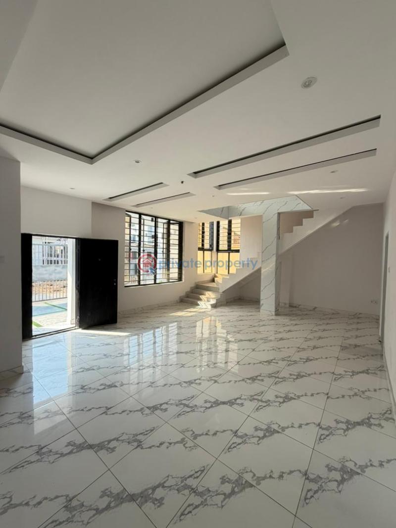 5 bedroom Detached Duplex For Sale Ologolo Lekki Lagos - 1