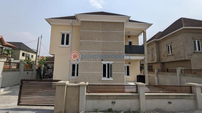 4 bedroom Detached Duplex For Sale Sunbeam Area New Bodija Ibadan Oyo - 3